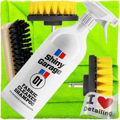 Shiny Garage Fabric Cleaner Shampoo 1 l – Hledejceny.cz