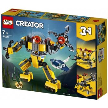 LEGO® Creator 31090 Podvodní robot