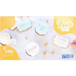 Vytlačovací abeceda PME Fun Fonts 66ks PME – Hledejceny.cz