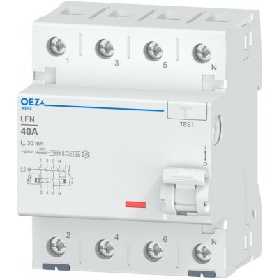 OEZ Letohrad 40/4/0,030 G LFN 42467 – Zboží Mobilmania