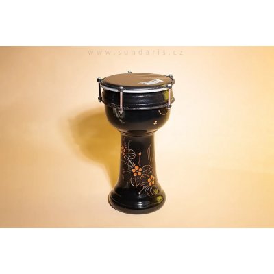 Sundaris Darbuka ze Dřeva Sundaris Černá s Obalem 40 cm – Hledejceny.cz