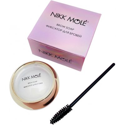 Nikk Mole fixační mýdlo na obočí Coconut 15 g – Zboží Dáma