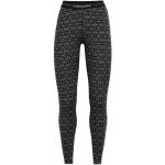 ICEBREAKER W 250 Vertex Leggings Alpine Geo BLACK/SNOW/J – Zboží Dáma