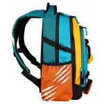 Stil batoh Midi Wolf modrá – Zboží Mobilmania