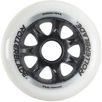 Rollerblade RB HP 100 mm 84A 8 ks HTO + AL spacers