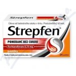 STREPFEN POMERANČ BEZ CUKRU ORM 8,75MG PAS 24 – Hledejceny.cz