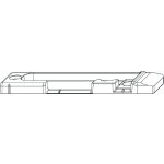 MACO SKLOPNÝ UZÁVĚR 24 mm PRAVÝ – Sleviste.cz