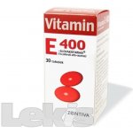 VITAMIN E ZENTIVA POR 400MG CPS MOL 30 II – Hledejceny.cz