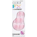 KISS Nalepovací nehty ImPRESS Color FX Pop Star 30 ks – Zboží Dáma