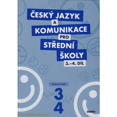 Český jazyk a komunikace pro SŠ 3.-4.díl – Zboží Mobilmania