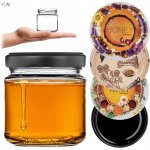 Kadax Skleněná zavařovací sklenice bezbarvá se šroubovacím uzávěrem 100 ks x 200 ml – Hledejceny.cz