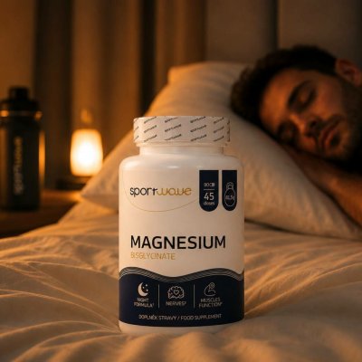 Sport Wave Magnesium bisglycinate 90 kapslí – Hledejceny.cz