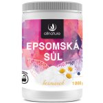 Allnature Epsomská sůl Heřmánek 1000 g – Zboží Dáma