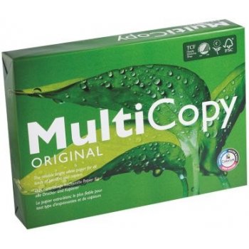 MultiCopy, A4, 90 g/m2, 500 listů