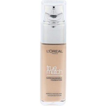 L'Oréal Paris True Match Super Blendable Foundation SPF17 Make-up N3 Creamy Beige 30 ml