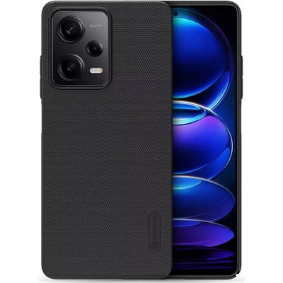 Pouzdro Nillkin Super Frosted Xiaomi Redmi Note 12 Pro / POCO X5 Pro černé – Zboží Mobilmania