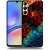 Pouzdro a kryt na mobilní telefon Samsung Picasee silikonové Samsung Galaxy A05s Universe černé