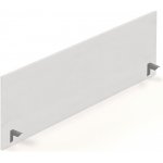 Lenza Paraván Visio 160 x 1 8 x 49 cm bílá – Hledejceny.cz