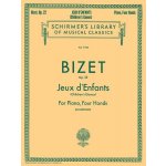 Georges Bizet Jeux d'Enfants Children's Games, Op. 22 noty na čtyřruční klavír – Hledejceny.cz