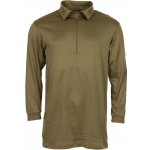 Tričko Military prodloužené s límpcem na zip švýcarské zelené – Zboží Dáma