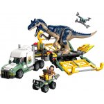LEGO® 76966 Dinosauří mise: Přeprava allosaura – Zboží Živě