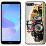 mmCase gelový kryt Huawei Y6 Prime 2018 - traktor 3 – Zboží Živě