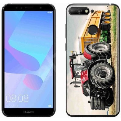 mmCase gelový kryt Huawei Y6 Prime 2018 - traktor 3 – Zboží Živě