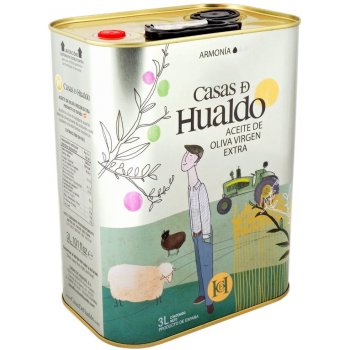 Casas de Hualdo Armonía jemný extra panenský olivový olej 3 l