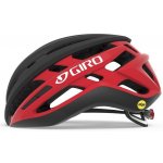 Giro Agilis Mips Matte black/bright red 2021 – Zboží Mobilmania