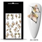 BIO nails vodolepka 30078 květy – Hledejceny.cz