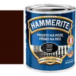 Akzo Nobel Hammerite přímo na rez hladký-tmavě hnědý,2,5 l – Hledejceny.cz