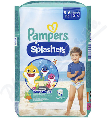 Pampers Splashers 10 ks