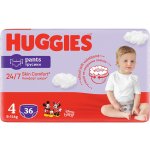 HUGGIES Pants Jumbo 4 9-14 kg 36 ks – Hledejceny.cz