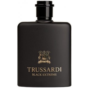 TrussarDi Black Extreme toaletní voda pánská 100 ml