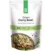 Hotové jídlo Auga Organic Green Curry Bowl se zeleným kari kořením fazolemi mungo a černou rýží BIO 283 g