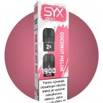Syx Pod Coconut Melon 16,5 mg 2 x 950 potáhnutí 1 ks – Zboží Dáma