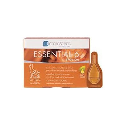 Dermoscent Essential 6 Spot-on 10-20 kg 4 x 1,2 ml – Zbozi.Blesk.cz