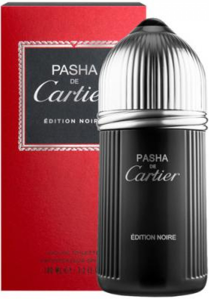 Cartier Pasha de Cartier Edition Noire toaletní voda pánská 100 ml tester