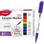 Monami fixy na keramiku a porcelán 8 barev 0.7 mm – Sleviste.cz