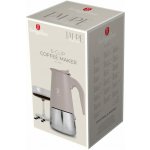 BERLINGERHAUS Kávovar 6 šálků indukční Taupe Collection BH-8910 – Zboží Dáma
