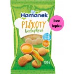 Hamánek Bezlepkové piškoty 120 g – Hledejceny.cz