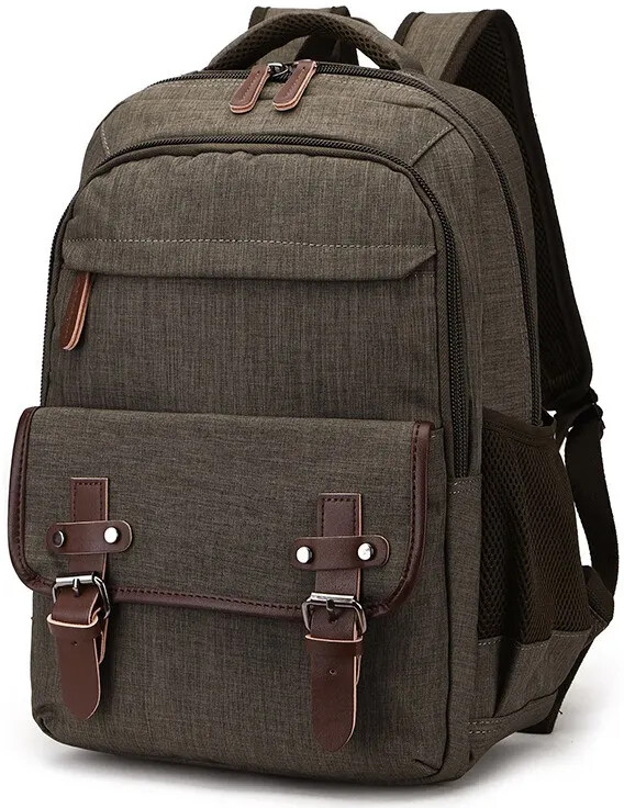 Canvasio plátěný retro Dávila Černý 13 l