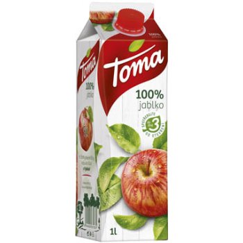 Toma jablko 100% 1l