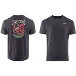 Grundéns Tričko Octo-Trout SS T-Shirt Heather Charcoal – Zboží Dáma