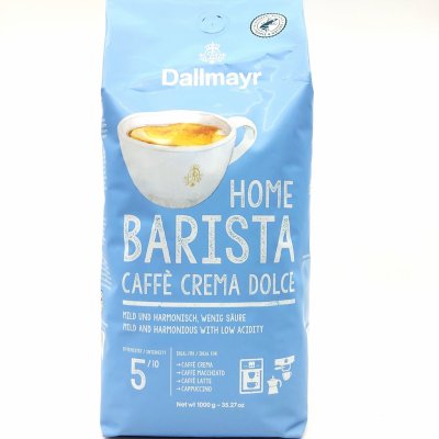 Dallmayr Home Barista Caffé Crema Dolce 1 kg – Zbozi.Blesk.cz