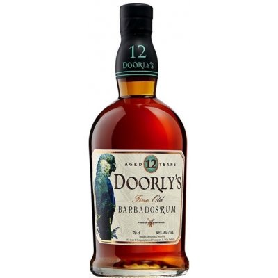 Doorly's 12y 43% 0,7 l (holá láhev)