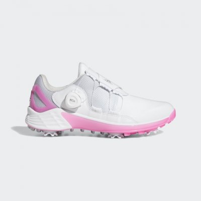 Adidas ZG21 BOA Wmn white/pink – Zboží Mobilmania