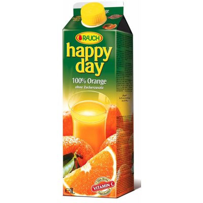 Rauch Happy Day Rauch pomeranč 1 l – Zboží Dáma