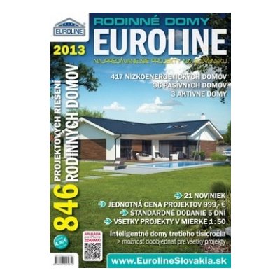 Rodinné domy Euroline 2013