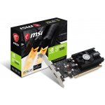 MSI GeForce GT 1030 2GHD4 LP OC – Zboží Živě